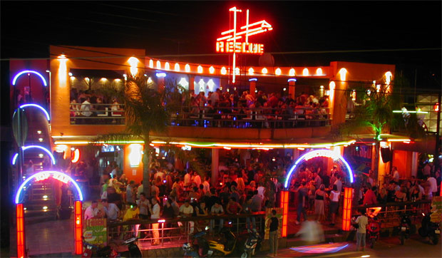 Zakynthos Zante Nightlife - Bars Clubs Discos