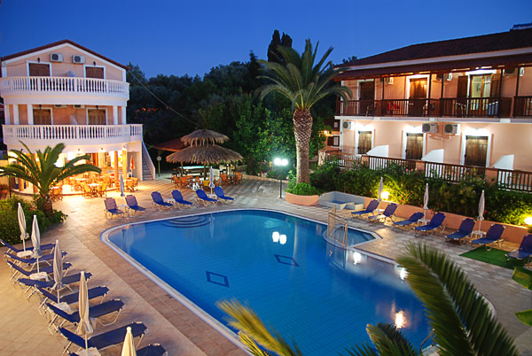 Lazaros Apart Hotel Zakynthos Tsilivi - Zante Hotels in Tsilivi, Greece