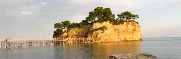 Agios Sostis resort in Zakynthos Zante island