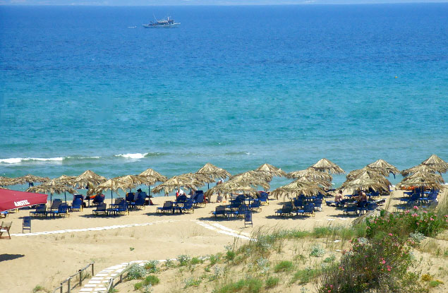 Vassilikos Banana Beach - Zakynthos