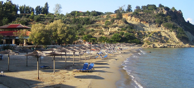 Mavratzi Beach Zakynthos