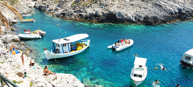 Porto Roxa Beach Zakynthos