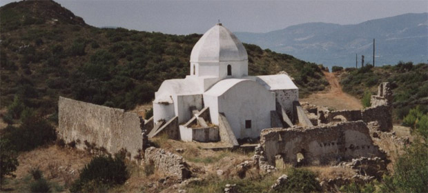 Skopos Church in Argassi Zakynthos Zante