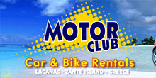 Motor Club Rentals
