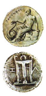 Ancient Zakynthos Coins