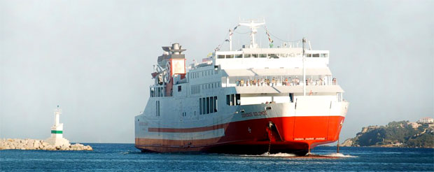 Dionisios Solomos Ferry Boat