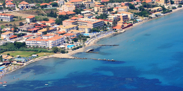 Argassi Beach Zakynthos