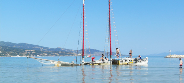 Παραλία Αλυκανάς Ζάκυνθος