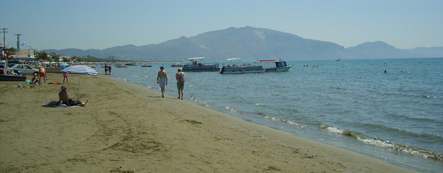 Laganas Beach Zakynthos