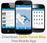 Zante Travel Map - Δωρεάν εφαρμογή για έξυπνα κινητά.